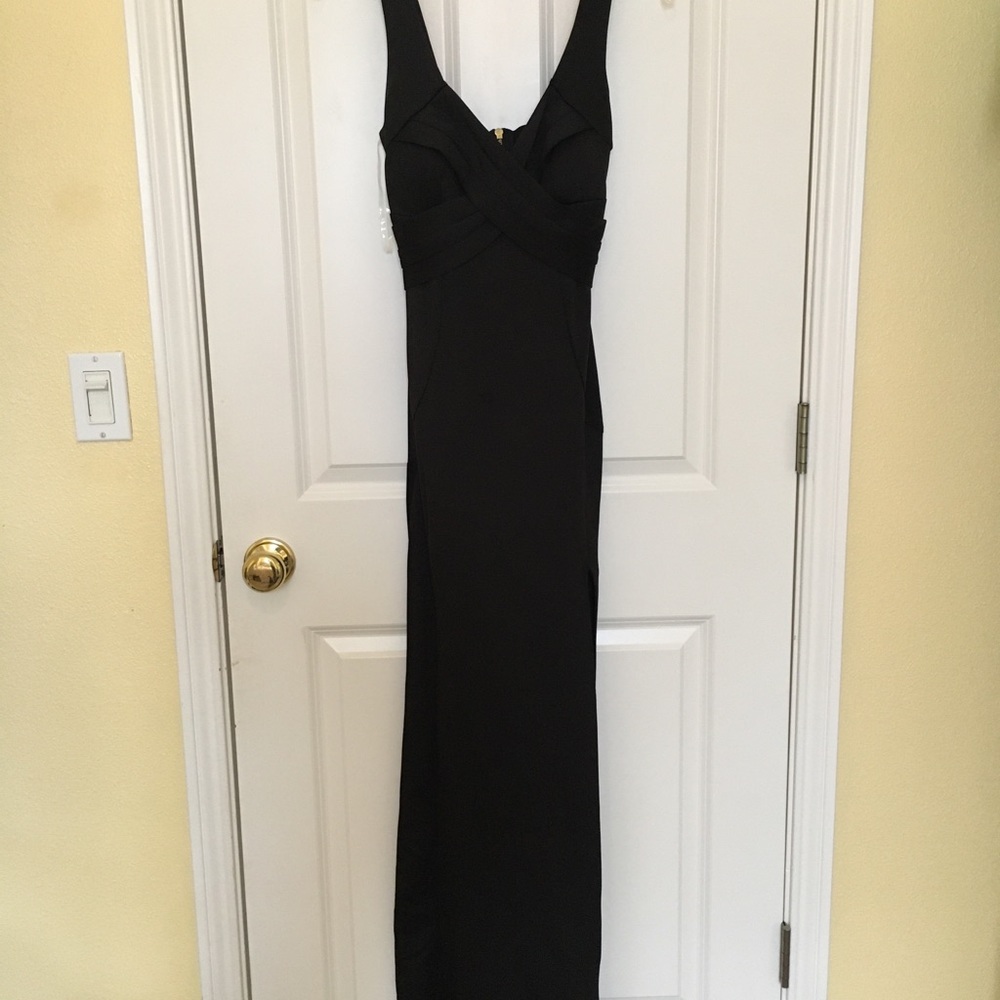Love, Nickie Lew Women’s XS Black Formal Dress